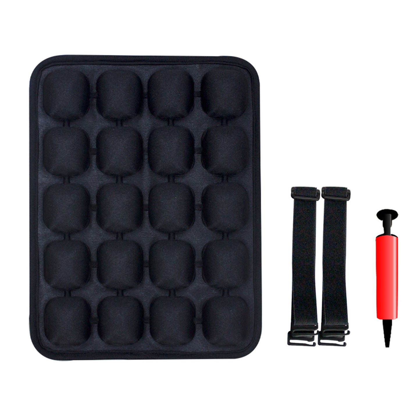 3D Inflatable Motorcycle Seat Cushion