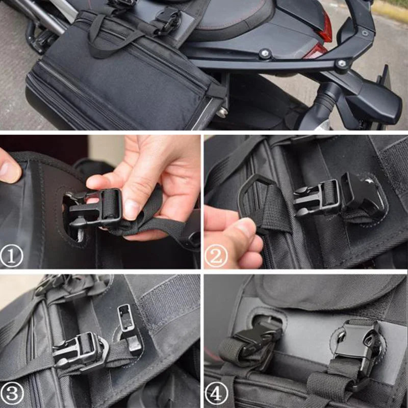 New  Motorcycle Helmet Travel Bags Suitcase Saddlebags and Raincoat Moto Waterproof Racing Race  For K/TM PIAGGIO Aprilia Motor