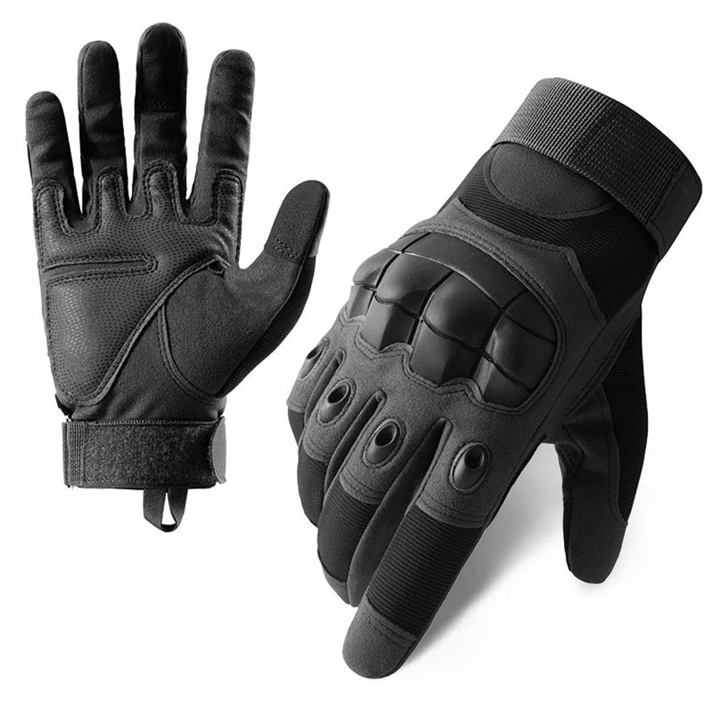 Warm Motorcycle Guantes Gloves Summer Breathable Moto Gloves Full Finger Touch Screen Motorbike Riding Gloves Motorbike Luvas