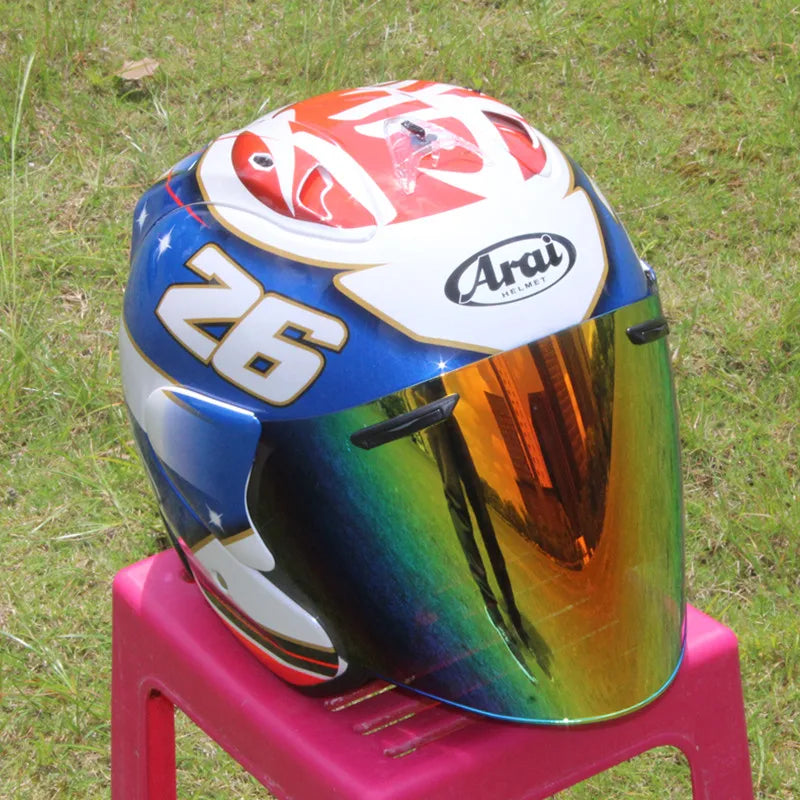 Motorcycle Helmet Open Face 3/4 Helmet SZ-Ram 3 General No.26 Cycling Dirt Racing Motorcycle Kart Protective Helmet Capacete