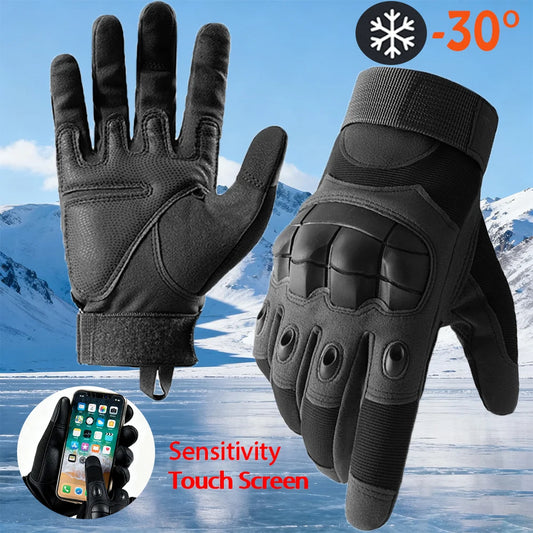 Warm Motorcycle Guantes Gloves Summer Breathable Moto Gloves Full Finger Touch Screen Motorbike Riding Gloves Motorbike Luvas