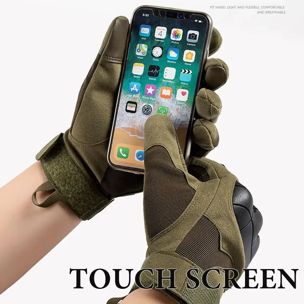 Warm Motorcycle Guantes Gloves Summer Breathable Moto Gloves Full Finger Touch Screen Motorbike Riding Gloves Motorbike Luvas