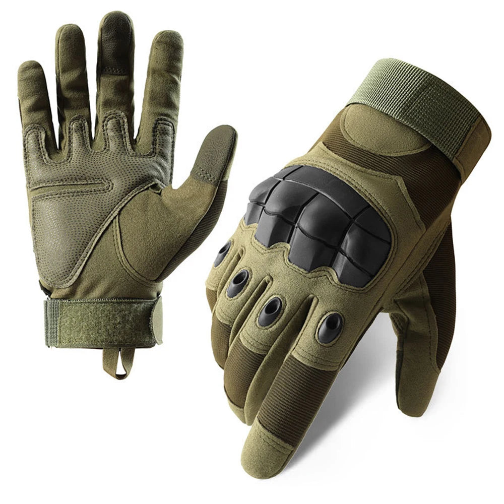 Warm Motorcycle Guantes Gloves Summer Breathable Moto Gloves Full Finger Touch Screen Motorbike Riding Gloves Motorbike Luvas