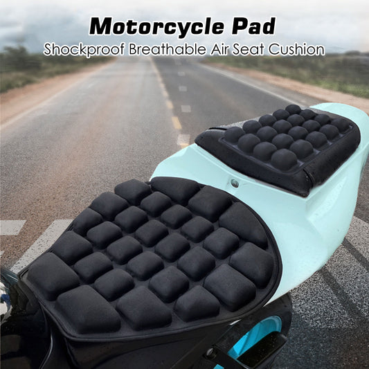 3D Inflatable Motorcycle Seat Cushion